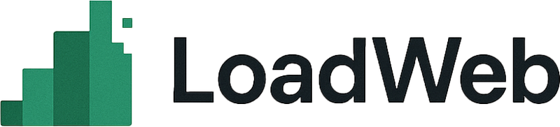 LoadWeb 로고